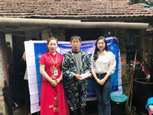 愛心不止，希望不斷——青峰集團浙江公司螢火蟲愛心活動第105期
