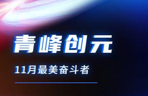 青峰創(chuàng)元集團(tuán)11月美麗奮斗者風(fēng)采展示！