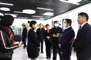 熱烈歡迎焦作市委副書記、市長(zhǎng)李亦博一行領(lǐng)導(dǎo)蒞臨我司參觀指導(dǎo)！